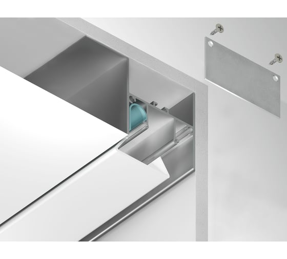 Профиль для натяжного потолка для светодиодной ленты Ambrella Light ILLUMINATION GP4050AL