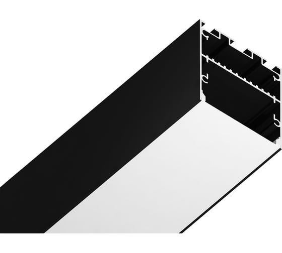 Накладной/подвесной профиль для светодиодной ленты Ambrella Light ILLUMINATION GP3050BK