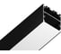 Накладной/подвесной профиль для светодиодной ленты Ambrella Light ILLUMINATION GP3050BK 3