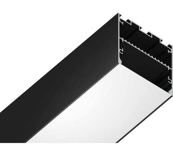 Накладной/подвесной профиль для светодиодной ленты Ambrella Light ILLUMINATION GP3100BK