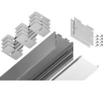 Накладной/подвесной профиль для светодиодной ленты Ambrella Light ILLUMINATION GP2550AL