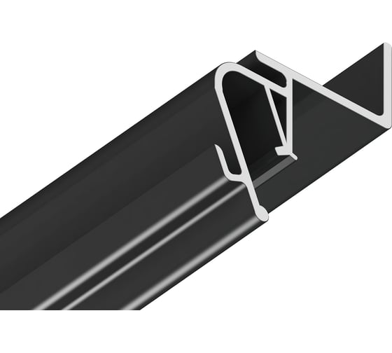 Профиль для натяжного потолка для светодиодной ленты Ambrella Light ILLUMINATION GP4100BK