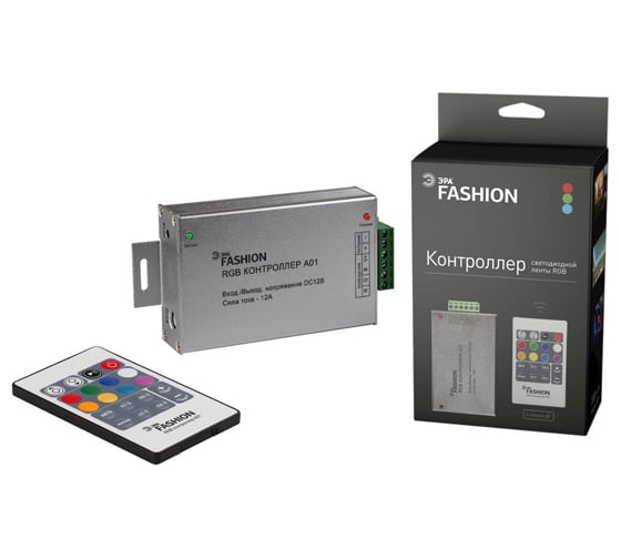 Контроллер Эра RGBcontroller-12-A01-RF C0043982 609330 1