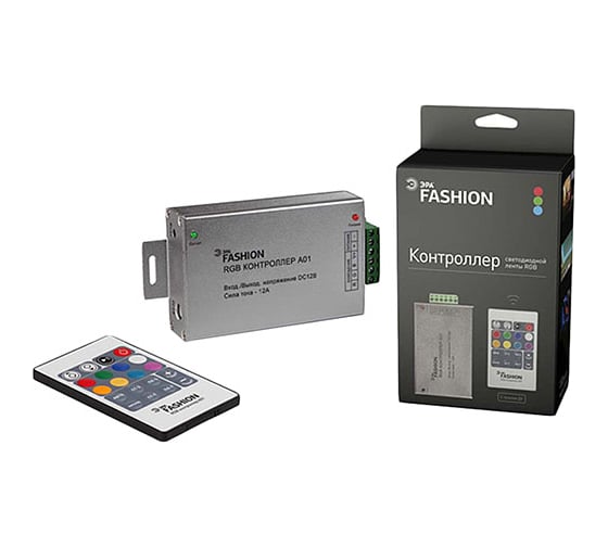 Контроллер Эра RGBcontroller-12-A01-RF C0043982 609330