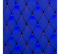 Сетка светодиодная Uniel ULD-N2015-288/SBK RED-BLUE IP67, статическое свечение, 21,5м UL-00005486