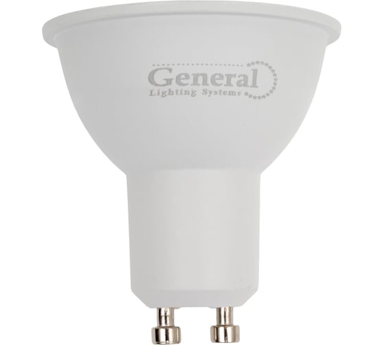 Светодиодная лампа General Lighting Systems MR16-7W-GU10-3000K 660314