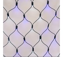 Светодиодная сетка Uniel ULD-N2015-288/SBK WHITE-BLUE IP67, статическое свечение, 2*1,5м UL-00005485