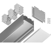 Накладной/подвесной профиль для светодиодной ленты Ambrella Light ILLUMINATION GP3100AL