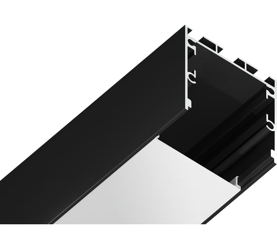 Накладной/подвесной профиль для светодиодной ленты Ambrella Light ILLUMINATION GP2550BK