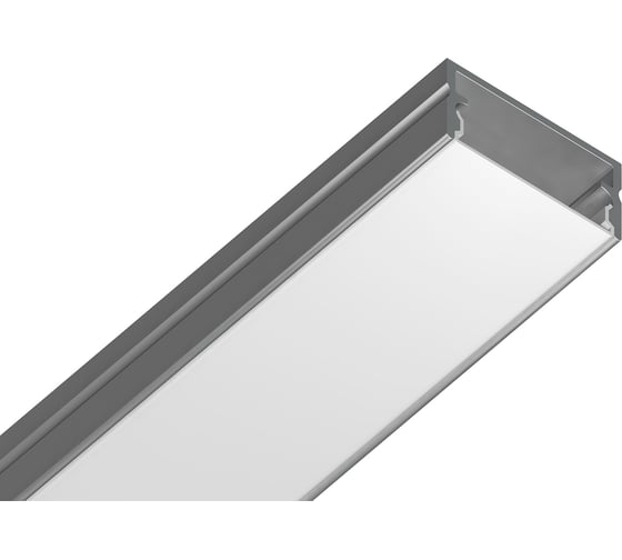 Накладной профиль для светодиодной ленты Ambrella Light ILLUMINATION GP2001AL