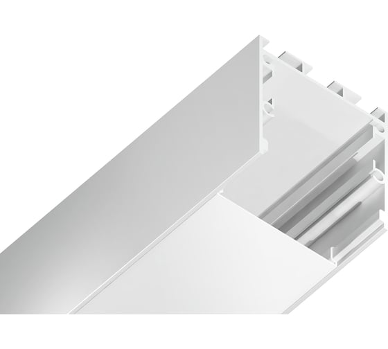 Накладной/подвесной профиль для светодиодной ленты Ambrella Light ILLUMINATION GP2550WH