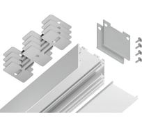 Накладной/подвесной профиль для светодиодной ленты Ambrella Light ILLUMINATION GP2500WH