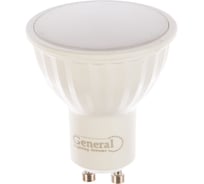 Светодиодная лампа General Lighting Systems MR16-7W-GU10-660310