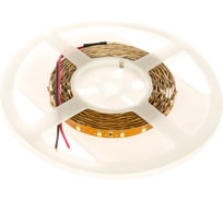 Гибкая лента на самоклеящейся основе Uniel ULS-3528-60LED/m-8mm-IP33-DC24V-4,8W/m-3M-W 4918