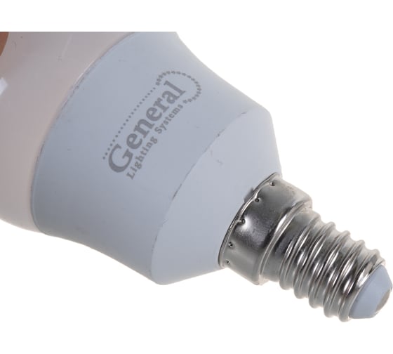 Светодиодная лампа General Lighting Systems Шарик G45F-10W-E14-2700К 683300