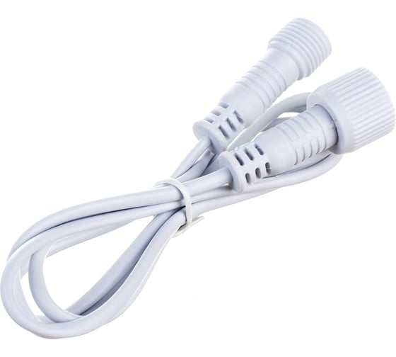 Провод для подключения светильников ULY-P9* Uniel UCX-PP2/Y90-100 WHITE 1 STICKER UL-00003855
