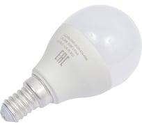 Светодиодная лампа General Lighting Systems Шарик G45F-10W-E14-683400