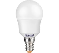 Светодиодная лампа General Lighting Systems Шарик G45F-10W-E14-683500
