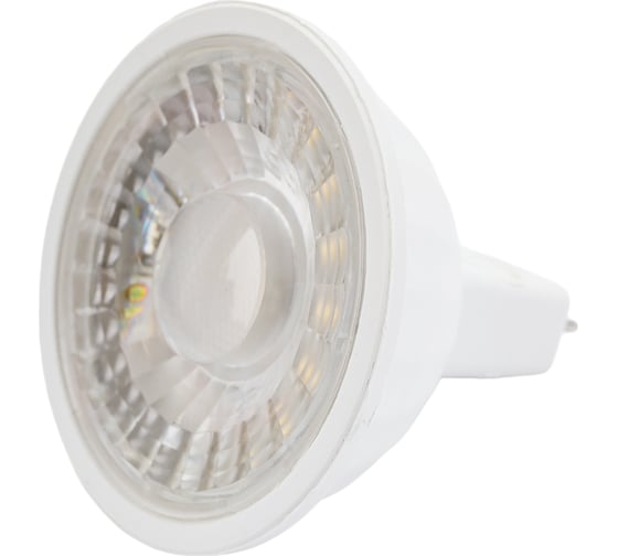 Светодиодная лампа General Lighting Systems MR16-7W-GU5.3-диффузор 643500