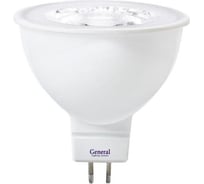 Светодиодная лампа General Lighting Systems MR16-7W-GU5.3-3000K диффузор 643400