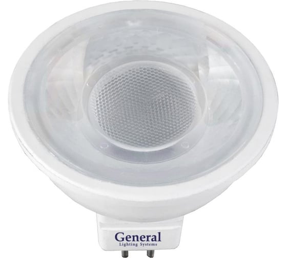 Светодиодная лампа General Lighting Systems MR16-7W-GU5.3-3000K диффузор 643400