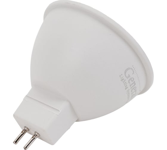 Светодиодная лампа General Lighting Systems MR16-7W-GU5.3-диффузор 643600
