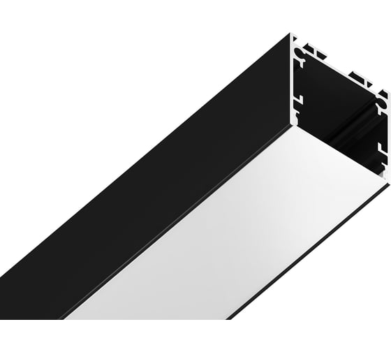Накладной/подвесной профиль для светодиодной ленты Ambrella Light ILLUMINATION GP2500BK