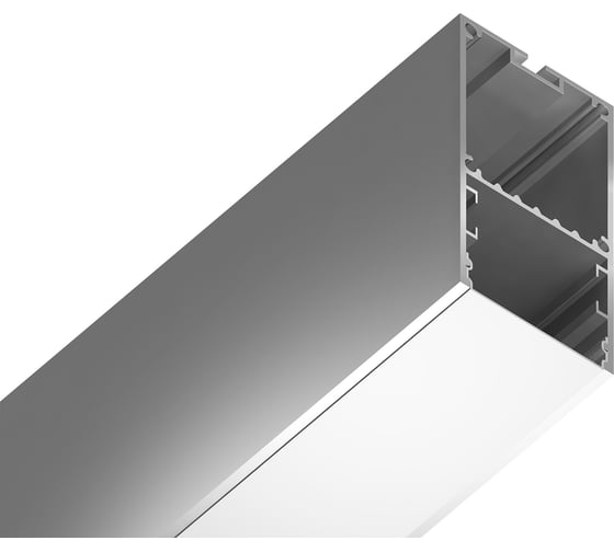 Накладной/подвесной профиль для светодиодной ленты Ambrella Light ILLUMINATION GP3000AL