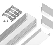 Накладной профиль для светодиодной ленты Ambrella Light ILLUMINATION GP1750WH
