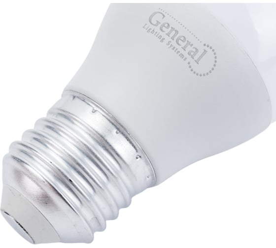 Светодиодная лампа General Lighting Systems Шарик G45F-12W-E27-641116
