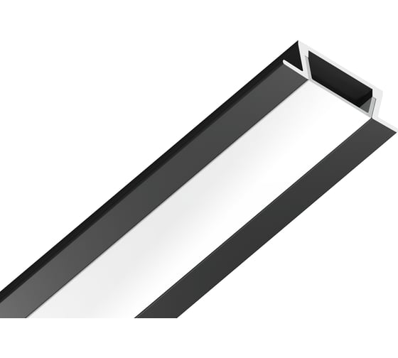 Встраиваемый профиль для светодиодной ленты Ambrella Light ILLUMINATION GP1001BK