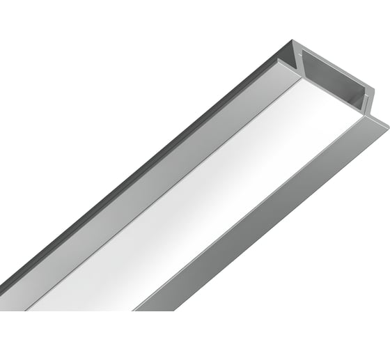 Встраиваемый алюминиевый профиль для светодиодной ленты Ambrella Light ILLUMINATION GP1001AL