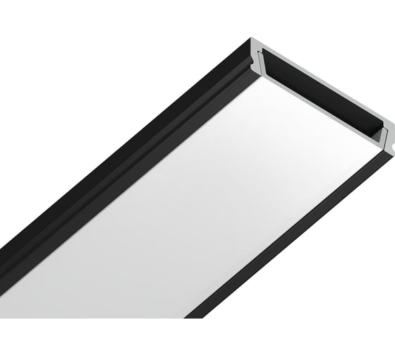 Накладной профиль для светодиодной ленты Ambrella Light ILLUMINATION GP1800BK