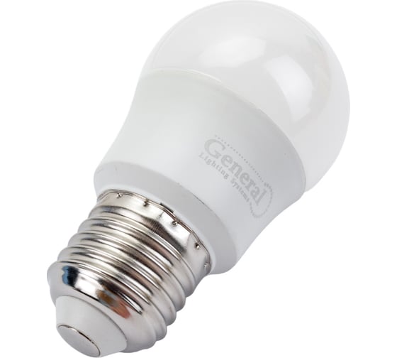 Светодиодная лампа General Lighting Systems Шарик G45F-12W-E27-2700K 641115
