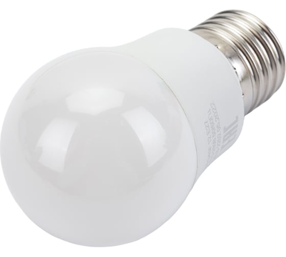 Светодиодная лампа General Lighting Systems Шарик G45F-12W-E27-2700K 641115