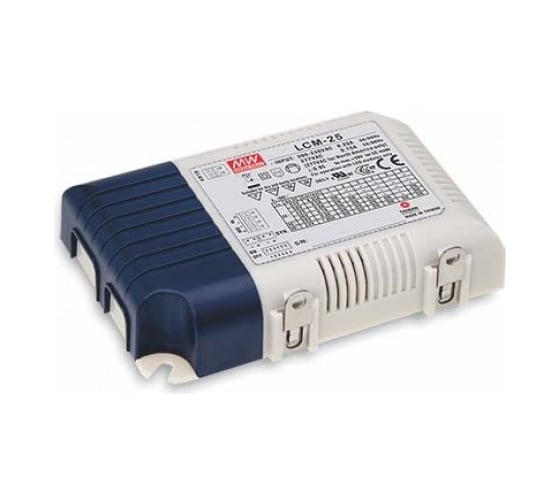 Источник питания Mean Well LCM-25KN AC-DC 25Вт Т03593099