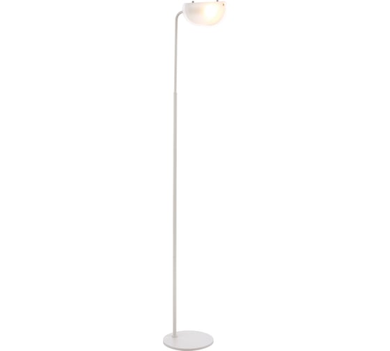 Напольный светильник (торшер) Freya mallow 1xe14x40w металл белый FR5228FL-01W