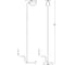 Напольный светильник (торшер) Freya mallow 1xe14x40w металл белый FR5228FL-01W 4