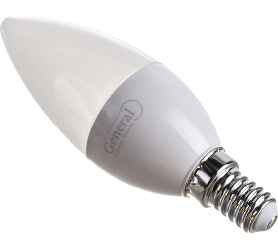 Светодиодная лампа General Lighting Systems Свеча CF-12W-E14-649929