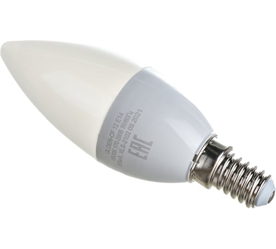 Светодиодная лампа General Lighting Systems Свеча CF-12W-E14-649928
