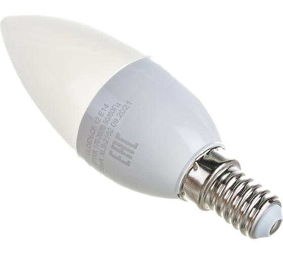 Светодиодная лампа General Lighting Systems Свеча CF-12W-E14-2700K 649927