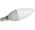 Лампа светодиодная General Lighting Systems GLDEN-CF-12-230-E14-2700, 12Вт, 910Лм, 230В, цоколь E14, колба CF (свеча), 2700К - теплый белый свет 649927 1