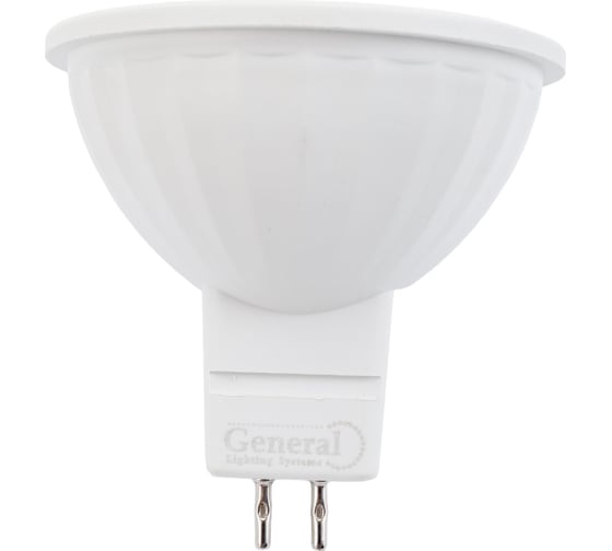 Светодиодная лампа General Lighting Systems MR16-12W-GU5.3-3000K 660313