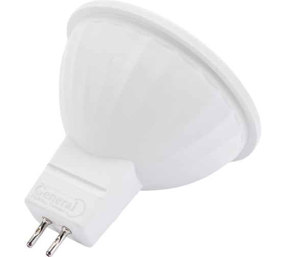 Светодиодная лампа General Lighting Systems MR16-12W-GU5.3-3000K 660313
