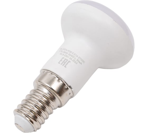 Светодиодная лампа General Lighting Systems рефлектор R39-5W-E14-2700K 648200
