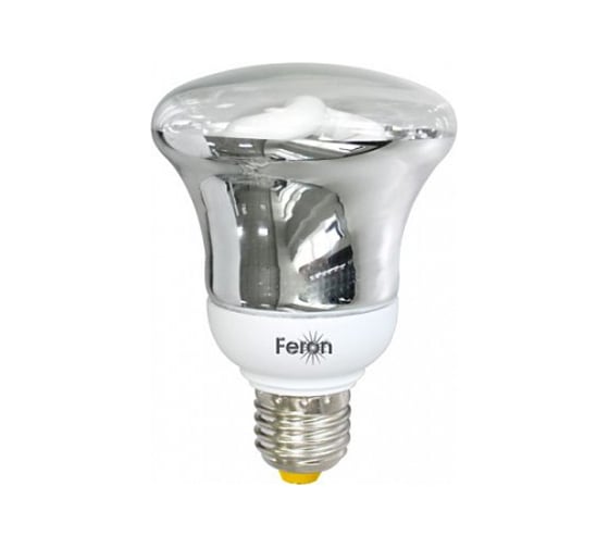 Энергосберегающая лампа FERON 20W, 230V, Е27, 2700K, зеркальная, R80, ELS80 4091