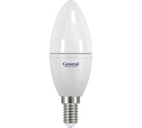 Светодиодная лампа General Lighting Systems ECO Свеча CF-P-8W-E14-2700K 650002