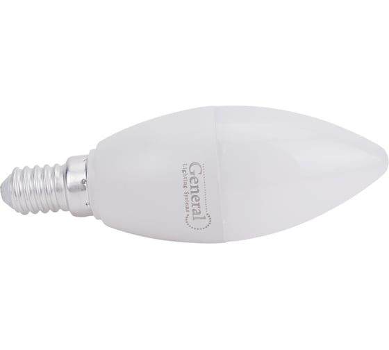 Светодиодная лампа General Lighting Systems Свеча CF-10W- E14-682900