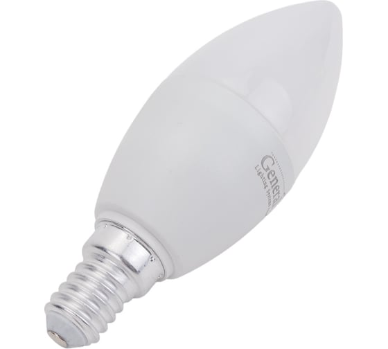 Светодиодная лампа General Lighting Systems Свеча CF-10W- E14-682900