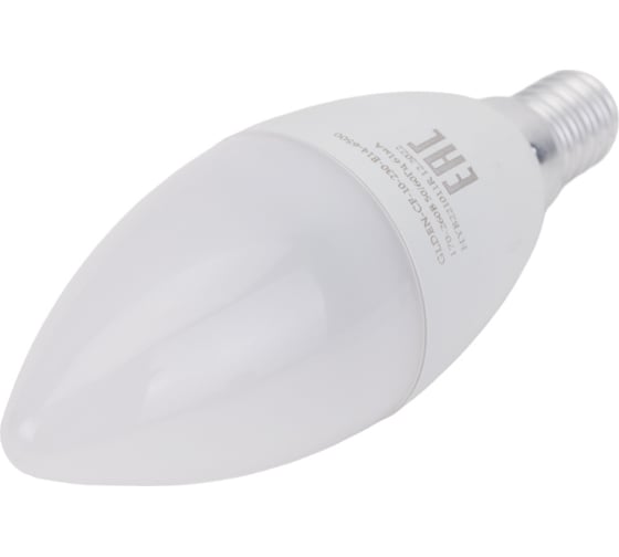 Светодиодная лампа General Lighting Systems Свеча CF-10W- E14-682900